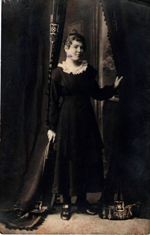 Маркова Зина, 1917 год , февраль.
