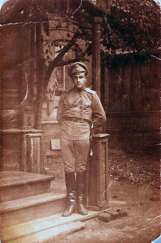 Николай Кудрявцев, подпоручик