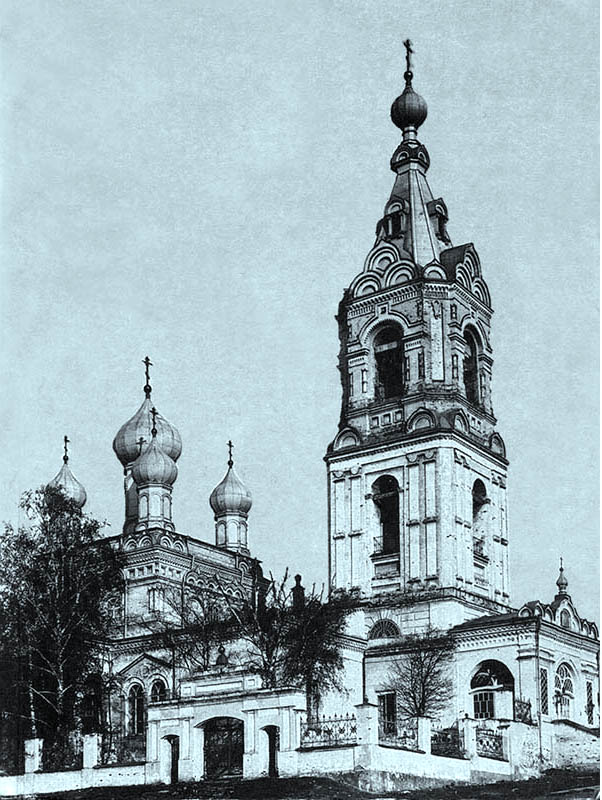 Свято-Троицкая церковь Мотовилихинского завода