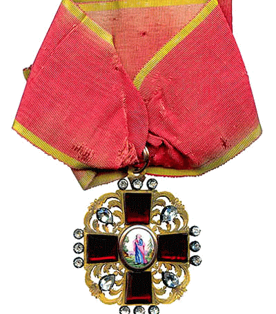 орден Св. Анны 1-й степени с мечами 